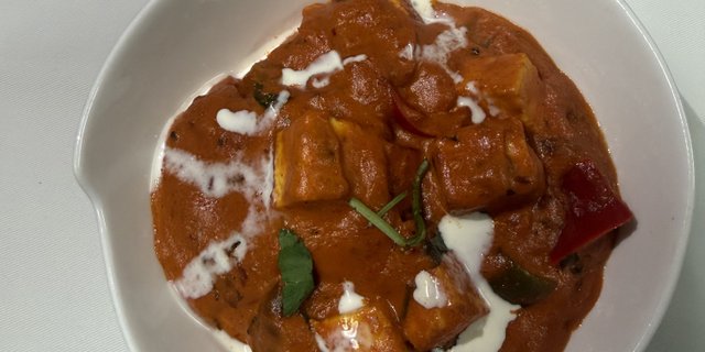 Paneer Tikka Masala Tray