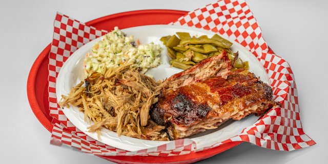 Pulled Pork & Ribs