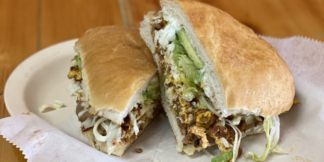 Egg & Mexican Sausage Torta