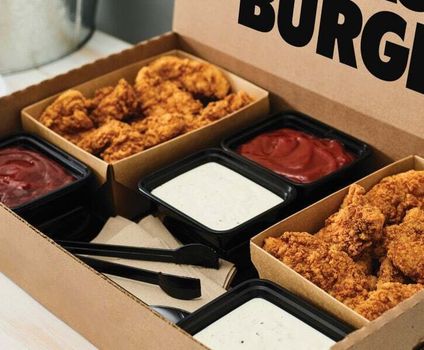 Chicken Tender Bar