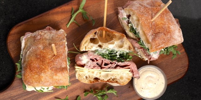 Roast Beef Sandwich