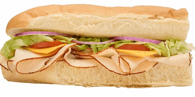Classic Turkey Sub