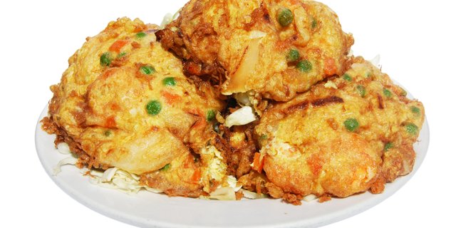 Combination Egg Foo Young