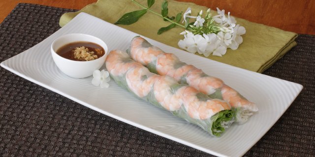 Fresh Summer Rolls