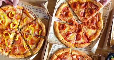 Rapid Fired Pizza