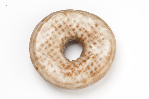 Pumpkin Glazed Donut