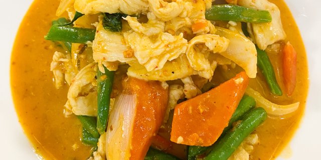 Red Curry Tray