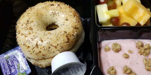 Breakfast Pastry Box