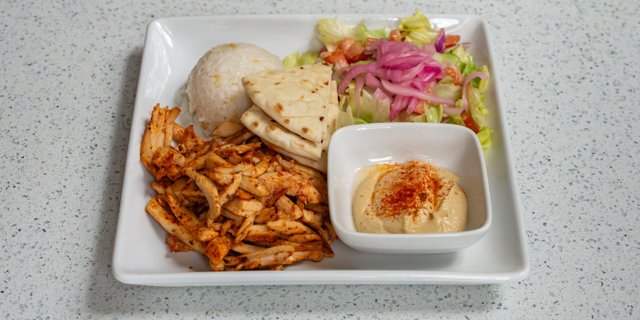 Chicken Gyro Plate