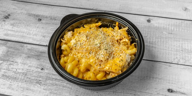 3-Cheese Chicken Mac & Cheese
