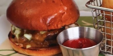 Ultimate Smash Burger Tray