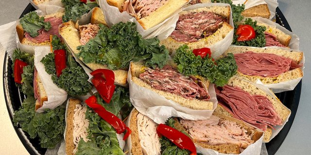 Sandwich Tray