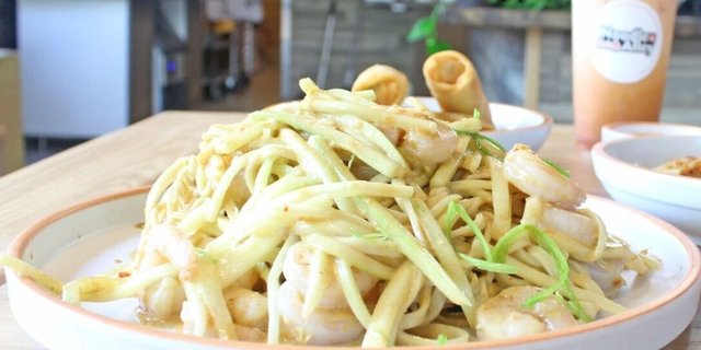 Cold Sesame Noodles