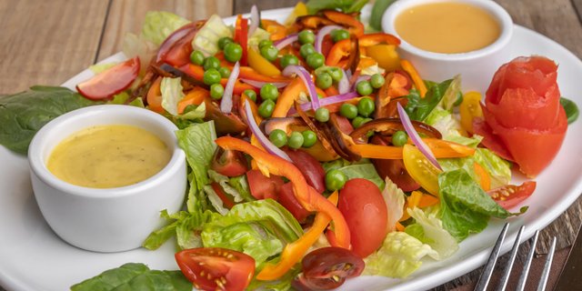Nirvana Greens Salad