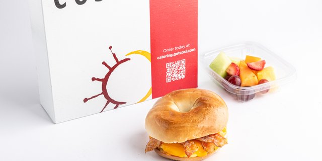 Individual Breakfast Sandwich Box