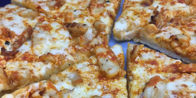 Buffalo Chicken Pizza