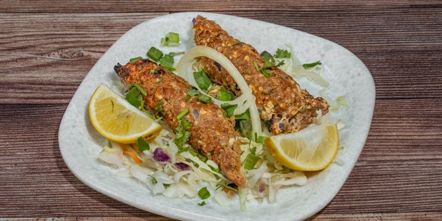 Chicken Seekh Kebab