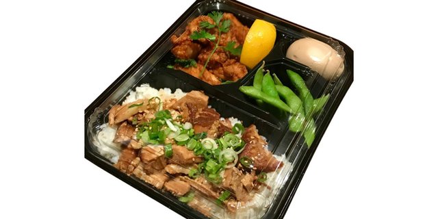 Chashu Bento Box