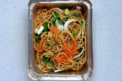 Vegetable Lo Mein 蔬菜捞面