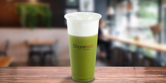 Matcha Fresh Milk