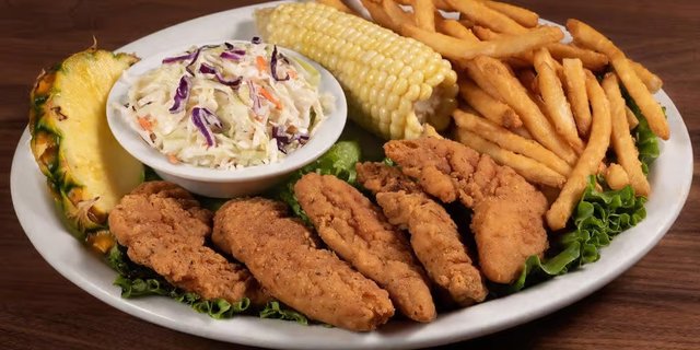 Chicken Strips & Sides Bucket