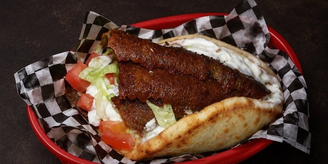Beef And Lamb Gyro