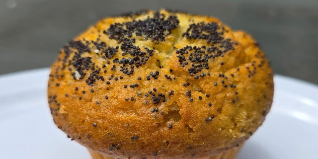 Lemon Poppyseed Muffin