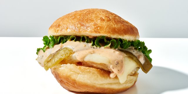 Southwest Chicken Sandwich