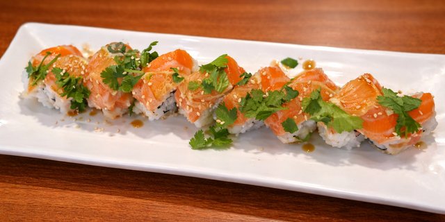 Scared Salmon Roll