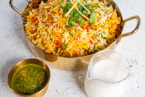 Mutton (Goat) Dum Biryani