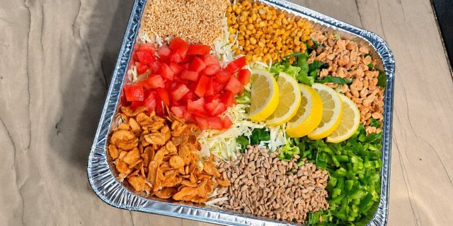 Tea Leaf Salad