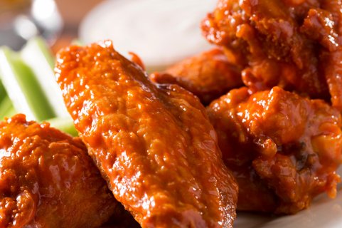 Jumbo Wing Platter