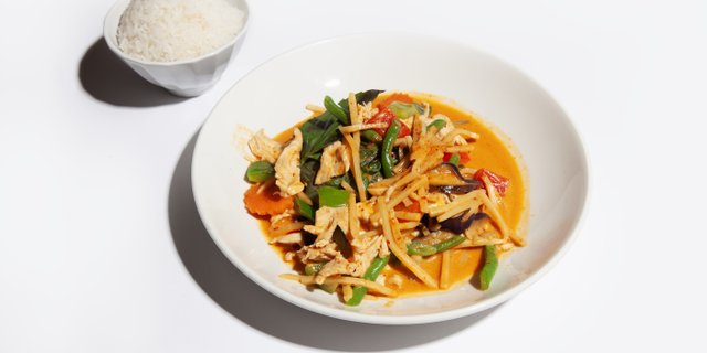 Red Curry Tray