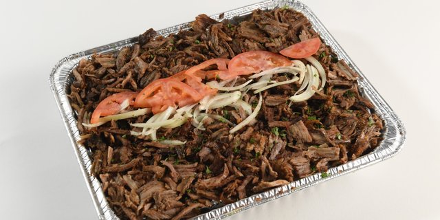 Catering Shawarma Tray