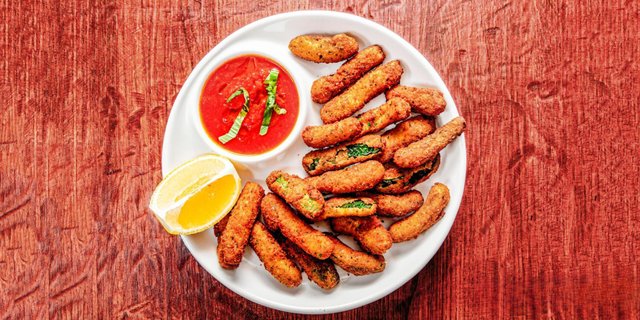 Fried Zucchini