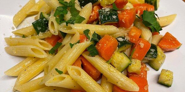 Gluten-Free Penne Primavera
