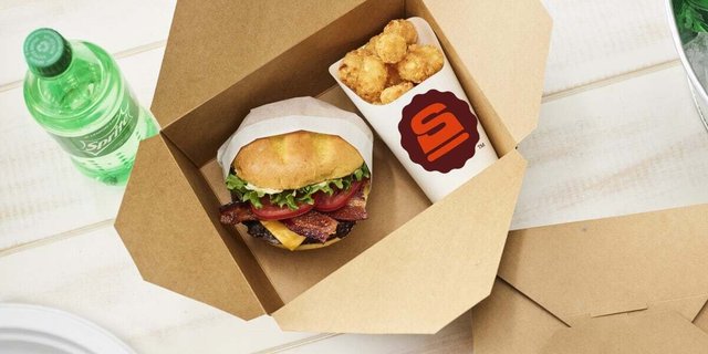 Bacon Stack Smash® Boxed Lunch