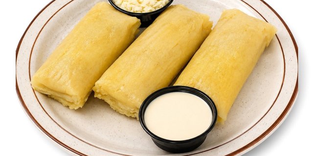 Sweet Corn Tamalitos