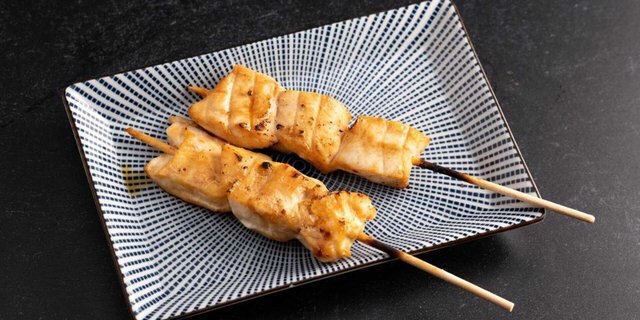 Buta Bara Miso Skewers