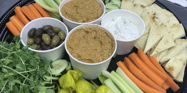 Hummus Platter