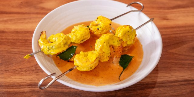 Malabar Shrimp Curry
