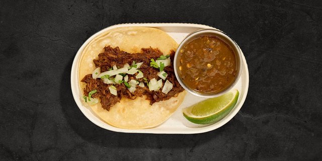 Barbacoa Street Taco
