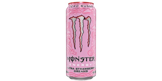 Monster Energy Drinks