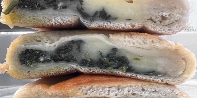 Spinach Stromboli