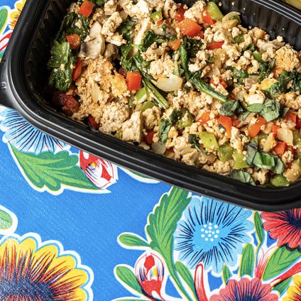 Vegan Breakfast Box