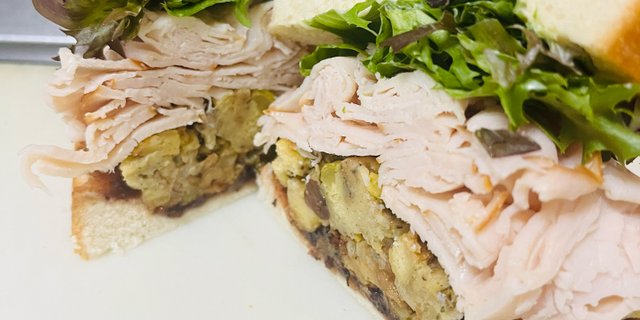 Mr. Mc Turkey Sandwich