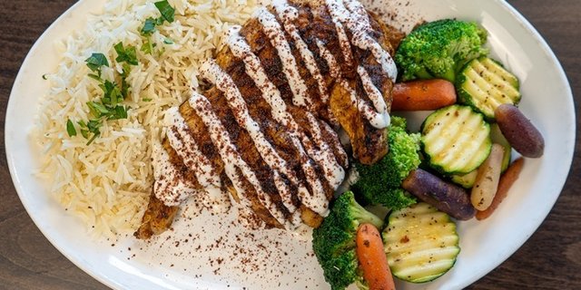Half Chicken