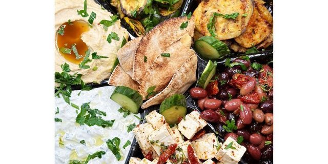 Middle Eastern Platter