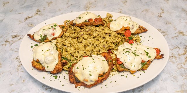 Chicken Pesto