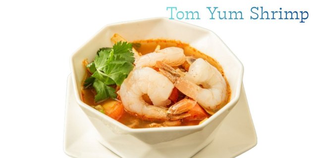 Tom Yum Shrimp